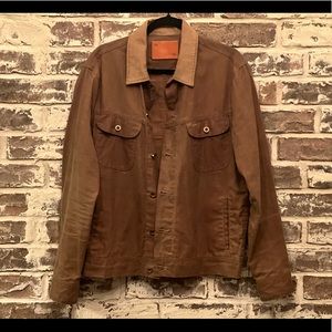 Mens Taylor Stitch Waxed Jacket. Size 44 (Fits like a Large)
